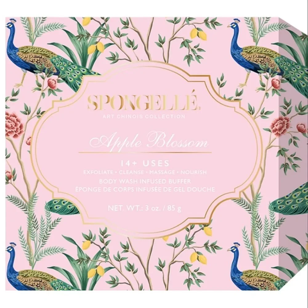 Spongelle - Multi-Use Boxed Flower - Apple Blossom